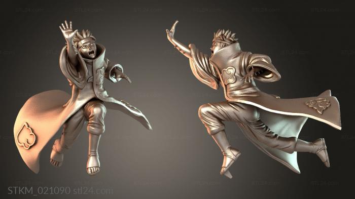 Naruto vs Pain Brazo