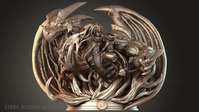 Natsu and Igneel