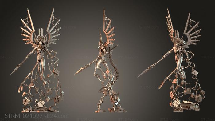Necrons Elites Tan Shard the Void Dragon Viruses of Death