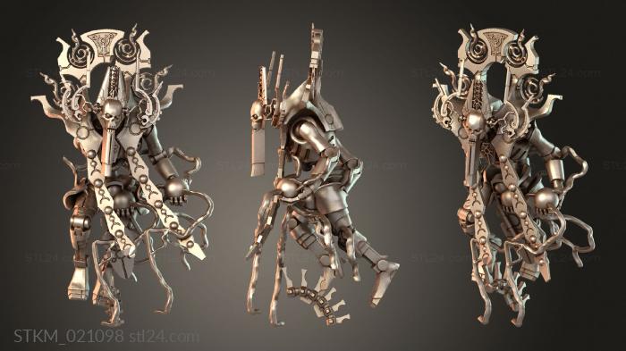 Necrons Proxies Tan Cross Radiant