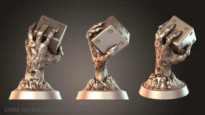 Nemorikos Tabletop Zombie Dice