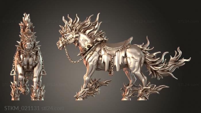 Nightmare Horse Mount