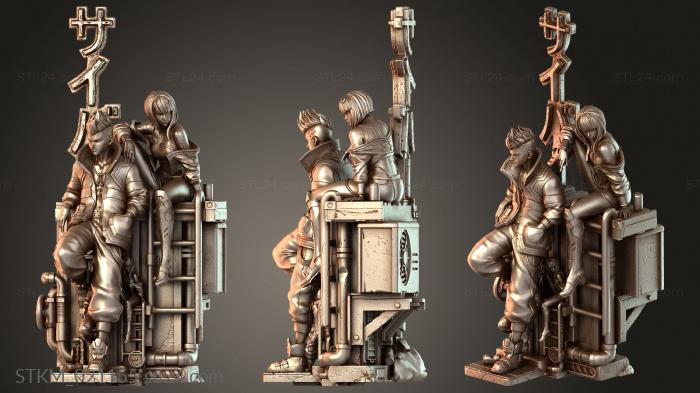 Ном Люси Дэвид из Cyberpunk Edgerunners