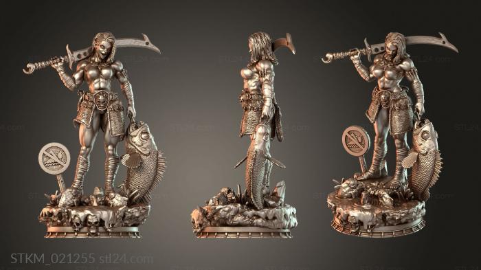 Orc Girl Morwen Mini