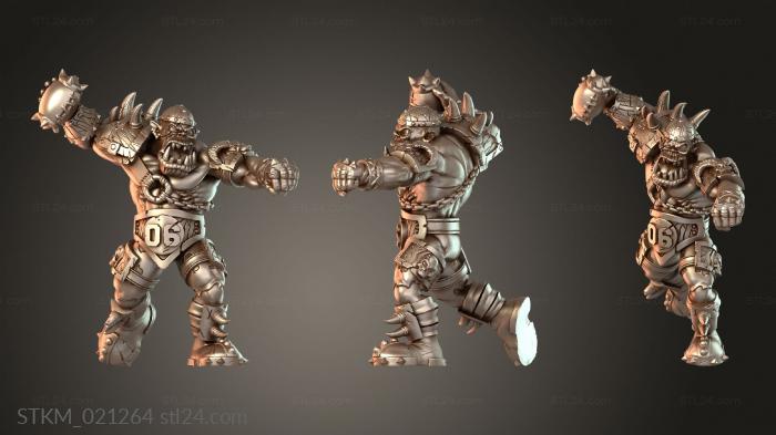 Orc Thrower Accurate
