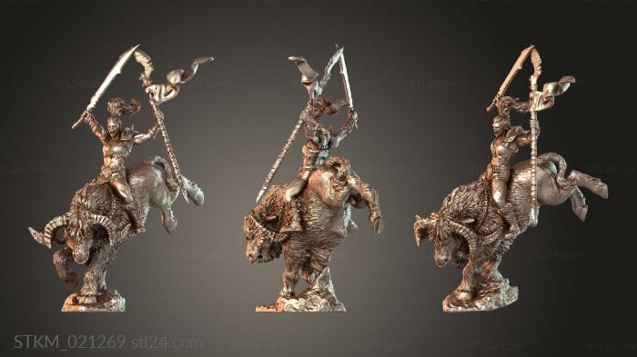 Orconspiracy Enemies Auroch Rider One