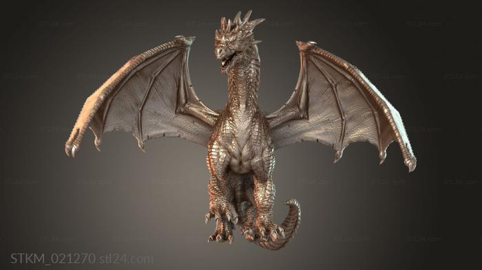 Orconspiracy Enemies Orguss the Tall Green Dragon One
