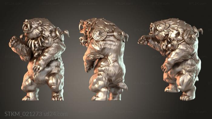 Orcs Ranger Bear