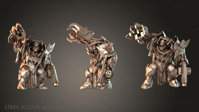 Orkbossedit Boss with Claw and Shoota