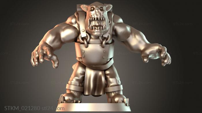 Orkrigwithposesandinblend Boi Builder