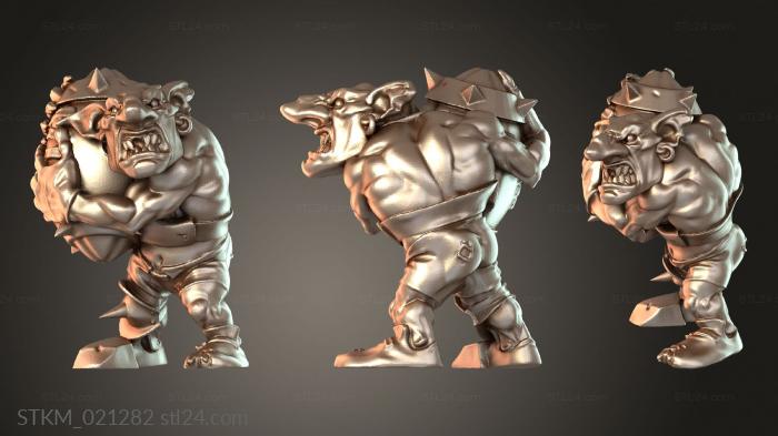 Orques Noirs Goblin