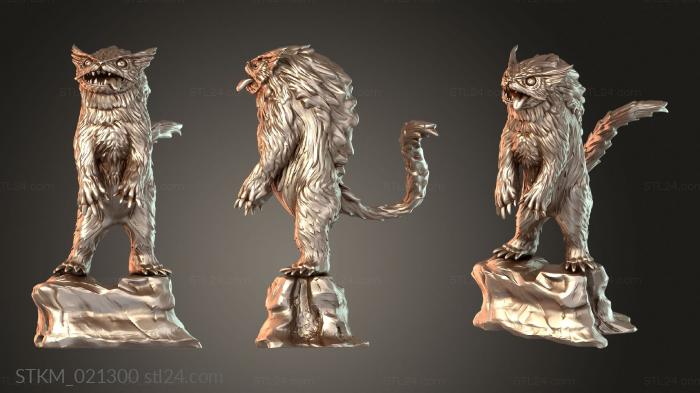 Owlcat Standing