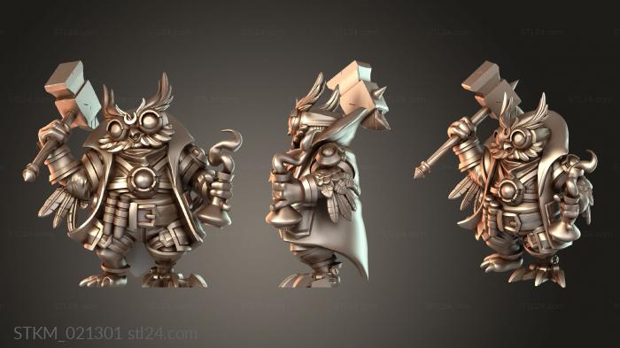 Owlfolk Blacksmith
