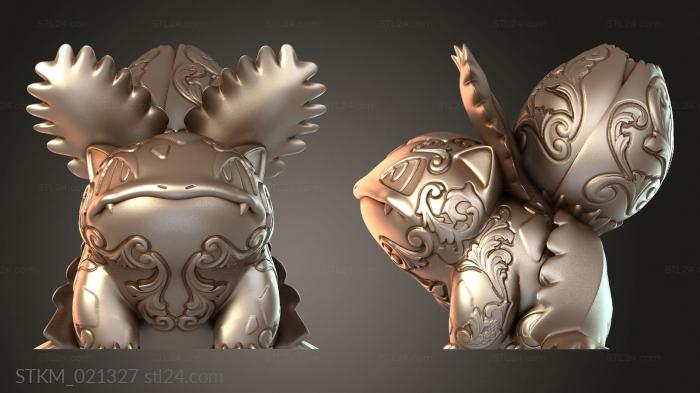 Pancham and Kangaskhan Ornamental
