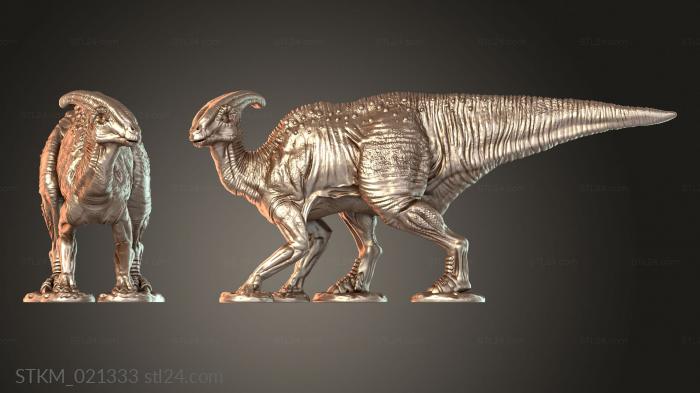 Parasaurolophus