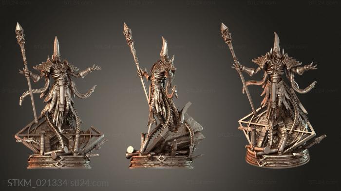 Parasite Amothep The Dark Pharaoh