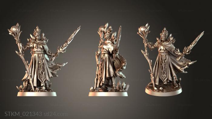 Penitent Hero Crystal Mage