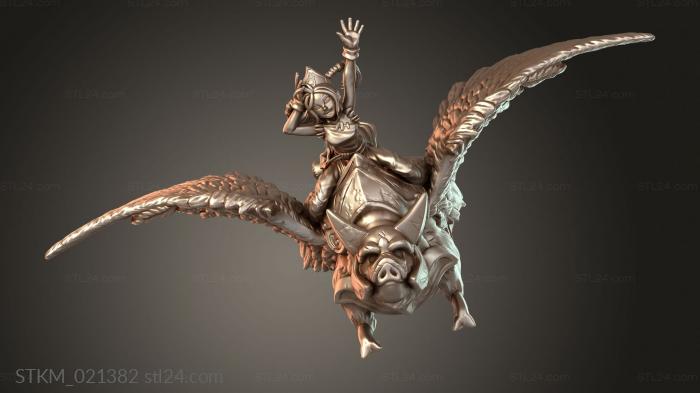 Pig Flying + Mount Cloud