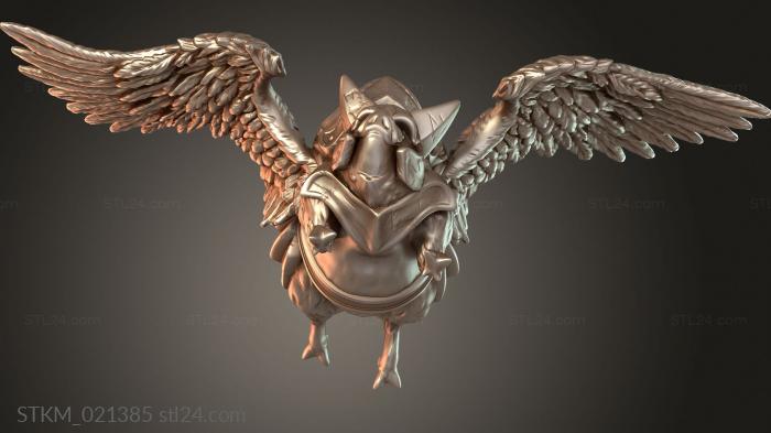 Pig Flying Mount Cloud Fiery