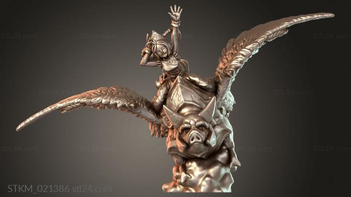 Pig Flying Mount Cloud Heroic