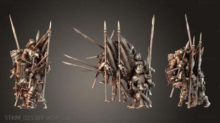 Pikemen Capitan Arm