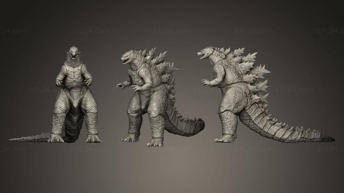 Godzilla 2019 Figurine 3D