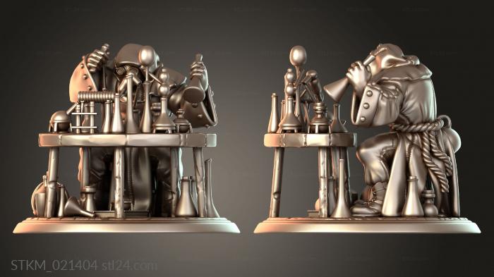 Plague Doctor Variant Chemistry