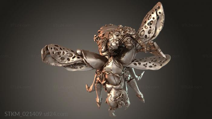 Plague Fly Riders Sergeant