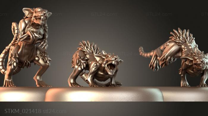 Plague Rats Cult Yurei