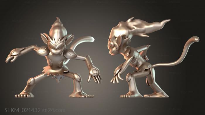 Pokemon Chimchar Monferno