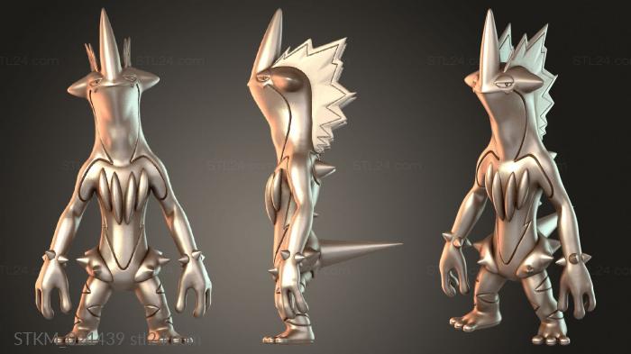 Pokemon Toxel Toxtricity Key Form