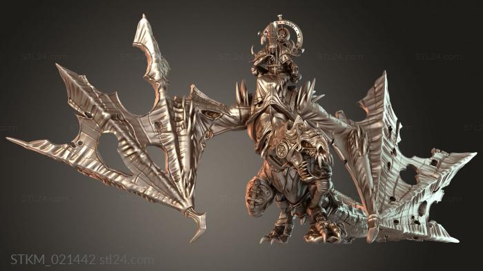Pope Belarius the Wrath Beast