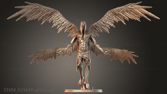 Pose Fallen Angel Valiant