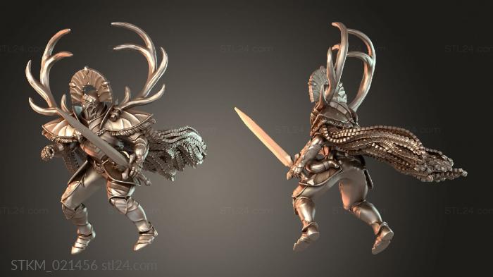 Praetor Naturalus Grand Mounted