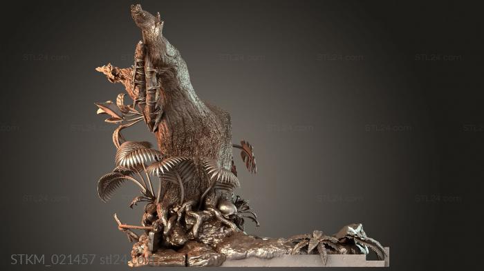 Predator and Dutch Diorama One