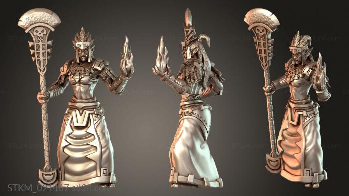 Priest with Staff Zand Troll Wise