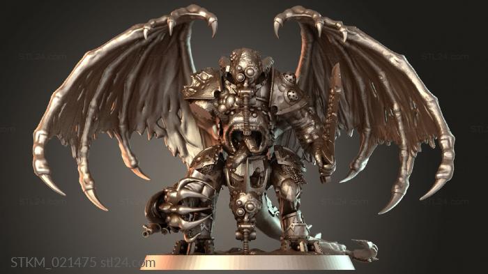 Prince Demon Nurgle Winged Aile Drag