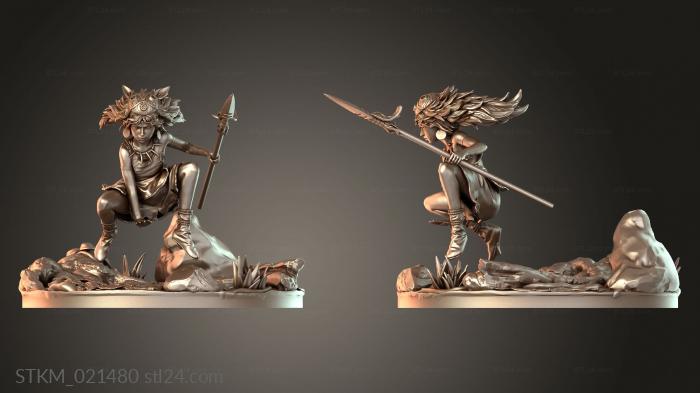 Princess Mononoke Bust