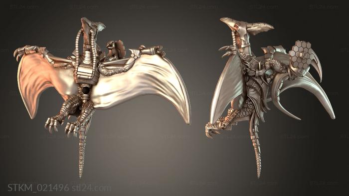 Pterodactyl Riders Dagger Sharp