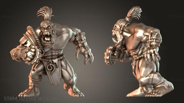 Punga Savage Orc Blitzer