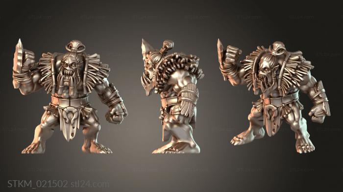 Punga Savage Orc Blocker Hardened