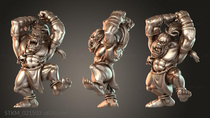 Punga Savage Orc Lineman
