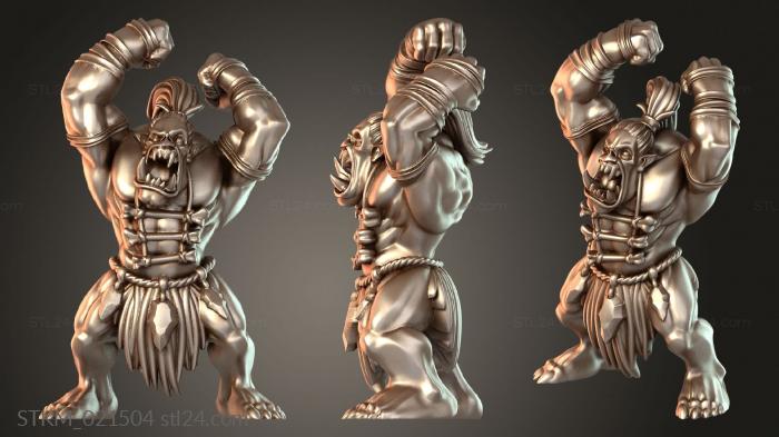Punga Savage Orc Lineman Fierce