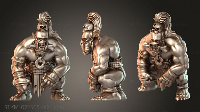 Punga Savage Orc Lineman Rugged
