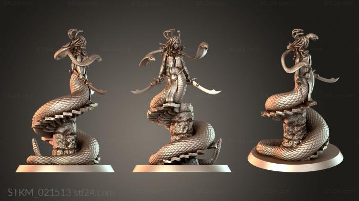 Pureblood Medusa Pure Enraged