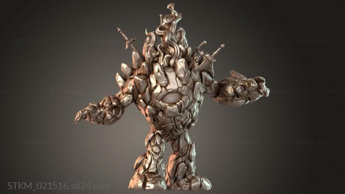 Pyro Golem Flame