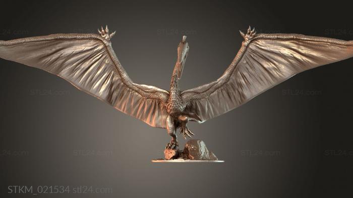 Quetzalcoatlus Angry