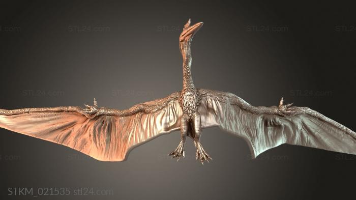 Quetzalcoatlus Flying Main
