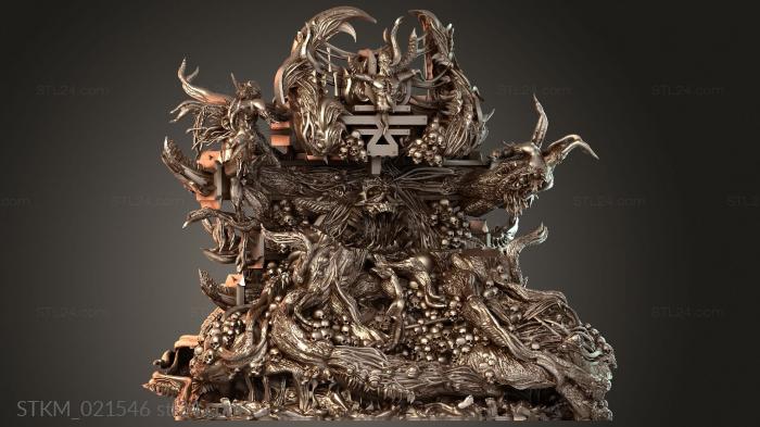 Rage God Throne Enhanced A