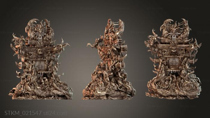 Rage God Throne